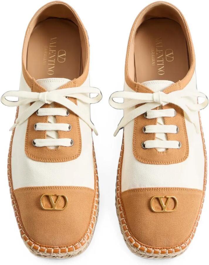 Valentino Garavani VLogo Palm Avenue espadrilles Beige - Foto 2