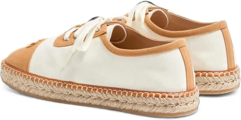 Valentino Garavani VLogo Palm Avenue espadrilles Beige - Foto 4