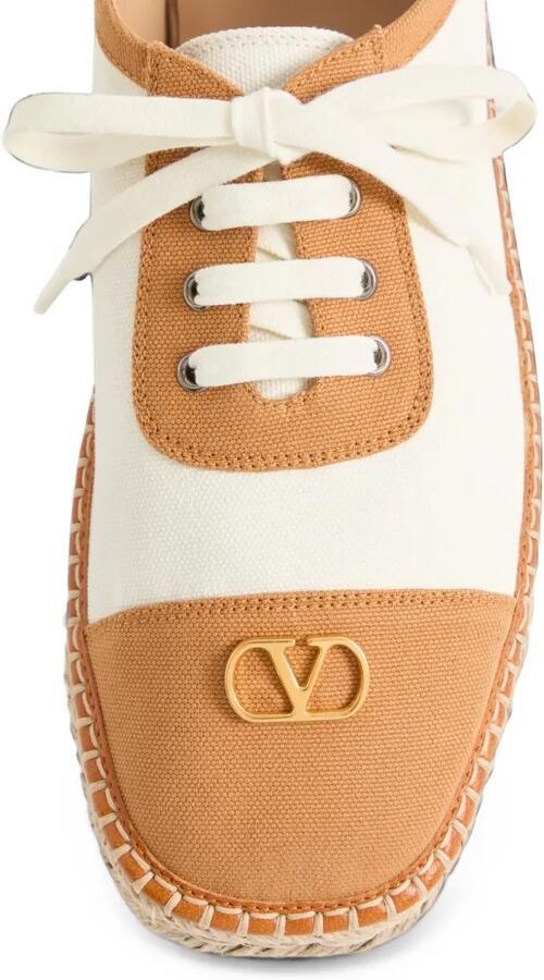 Valentino Garavani VLogo Palm Avenue espadrilles Beige - Foto 3