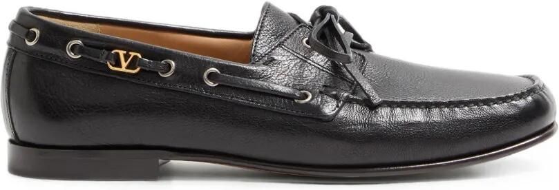Valentino Garavani VLogo Palm Avenue loafers Zwart