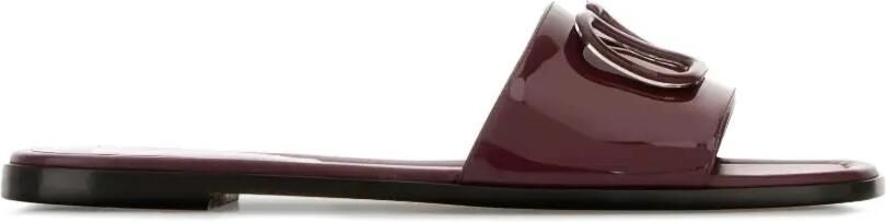 Valentino Garavani VLogo sandalen Rood
