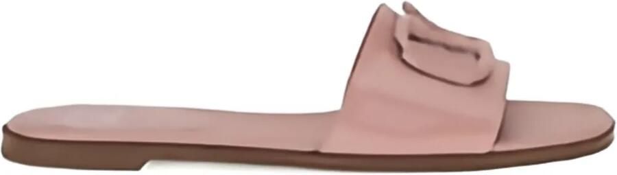 Valentino Garavani VLogo sandalen Roze
