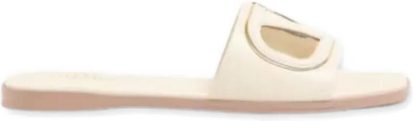 Valentino Garavani VLogo sandalen Wit