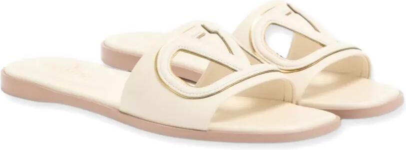 Valentino Garavani VLogo sandalen Wit - Foto 2