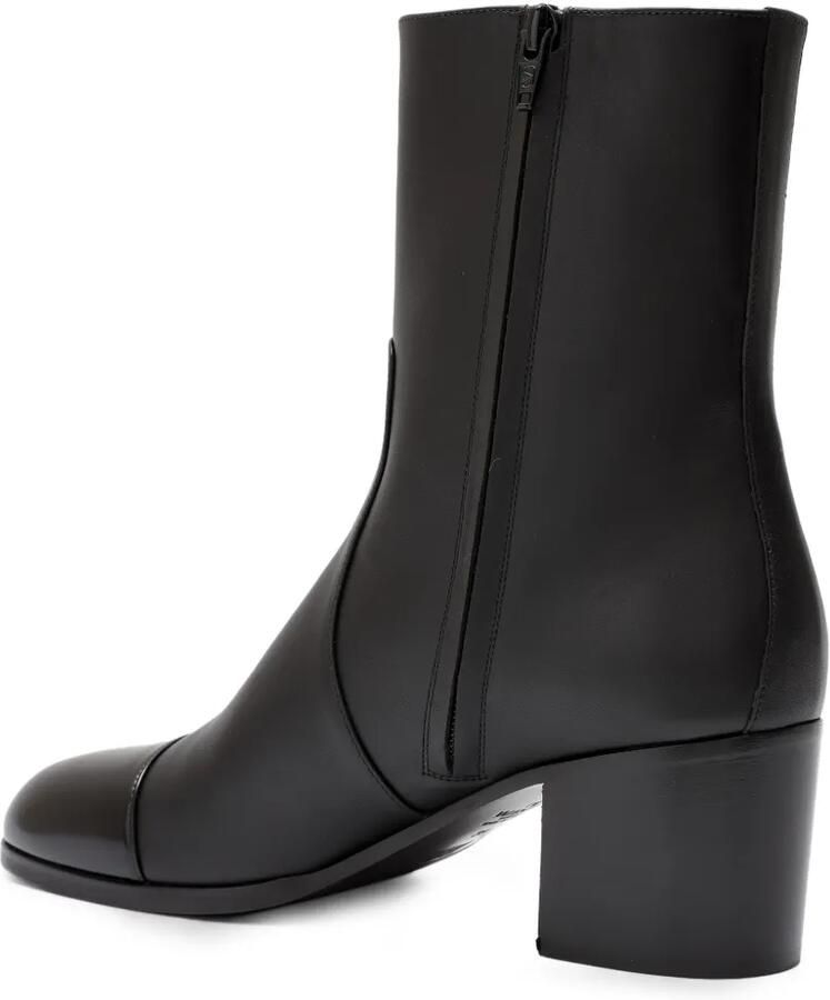 Valentino Garavani VLogo Signature enkellaarzen Zwart - Foto 3