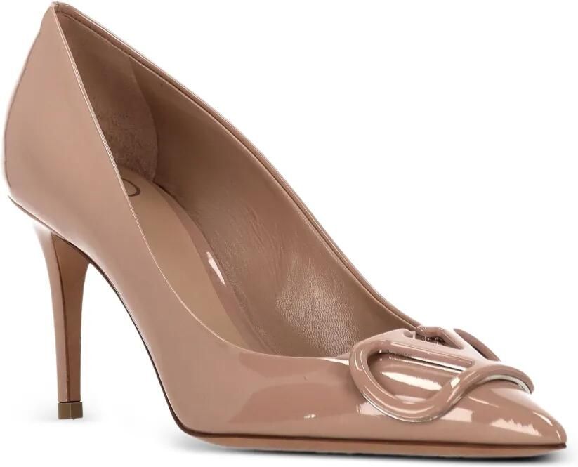 Valentino Garavani VLogo Signature lakleren pumps Roze - Foto 2