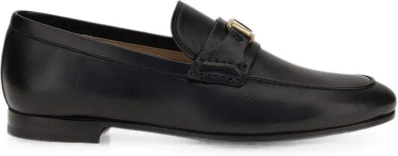 Valentino Garavani VLogo Signature leren loafers Zwart - Foto 4