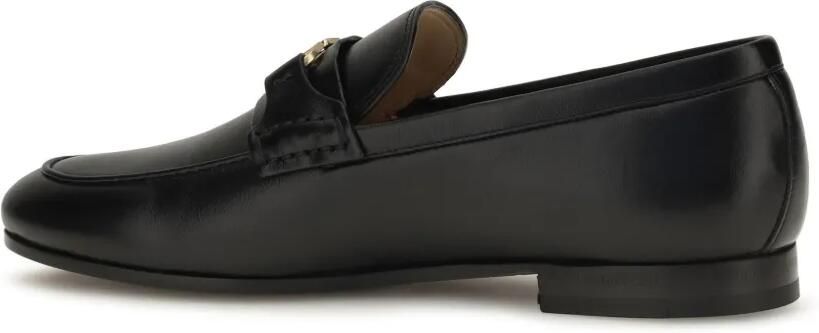 Valentino Garavani VLogo Signature leren loafers Zwart - Foto 3