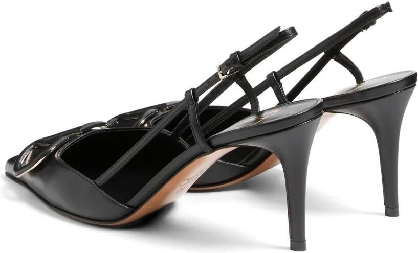 Valentino Garavani VLogo Signature leren pumps Zwart - Foto 5