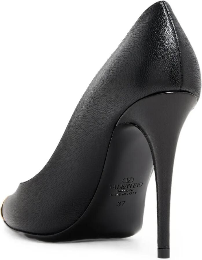 Valentino Garavani VLogo Signature leren pumps Zwart - Foto 3