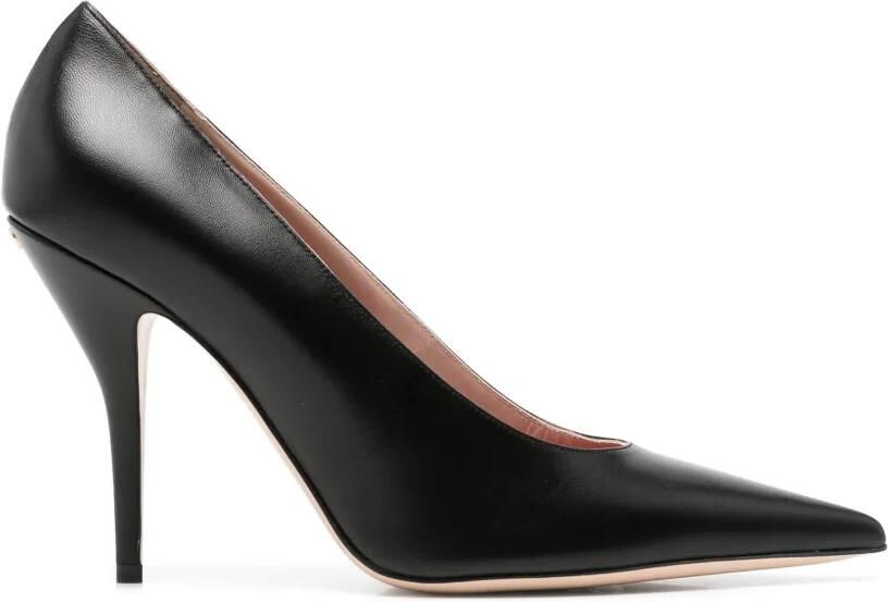 Valentino Garavani VLogo Signature leren pumps Zwart