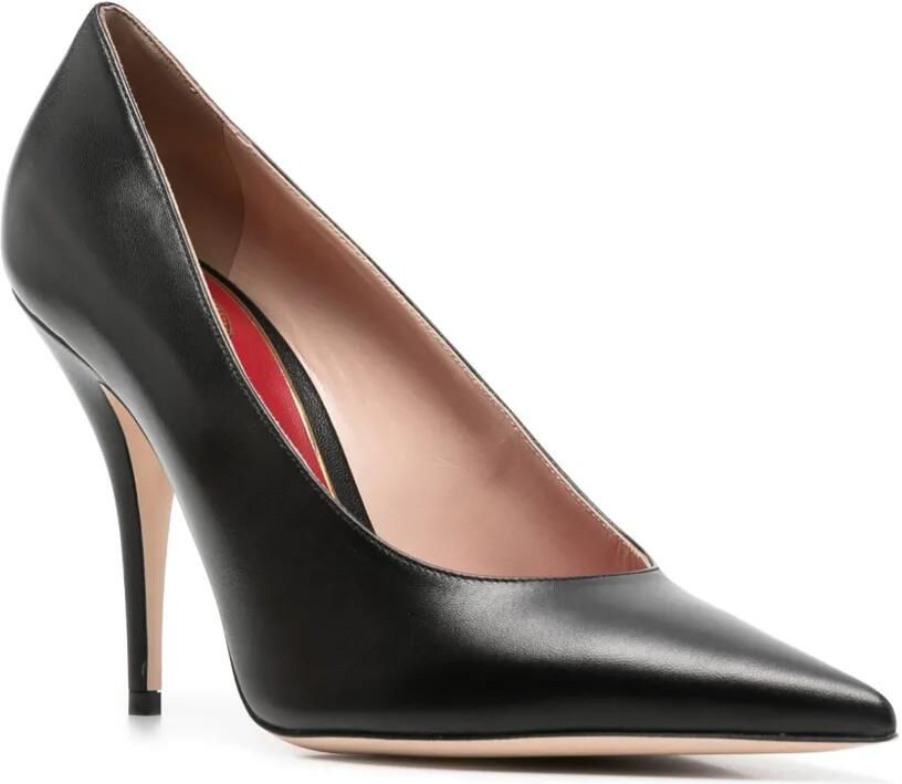 Valentino Garavani VLogo Signature leren pumps Zwart - Foto 2
