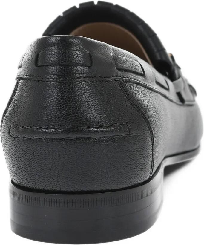 Valentino Garavani VLogo Signature loafers met franje Zwart - Foto 3