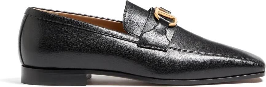 Valentino Garavani VLogo Signature loafers Zwart