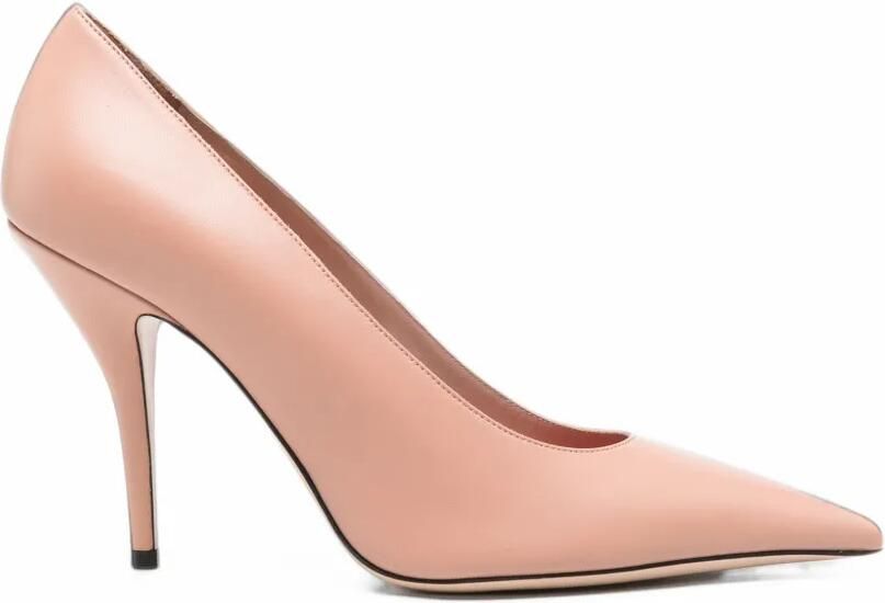 Valentino Garavani VLogo Signature pointed-toe pumps Roze