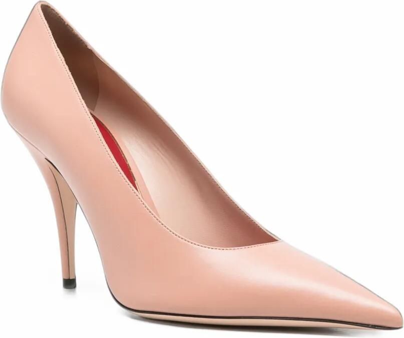 Valentino Garavani VLogo Signature pointed-toe pumps Roze - Foto 2