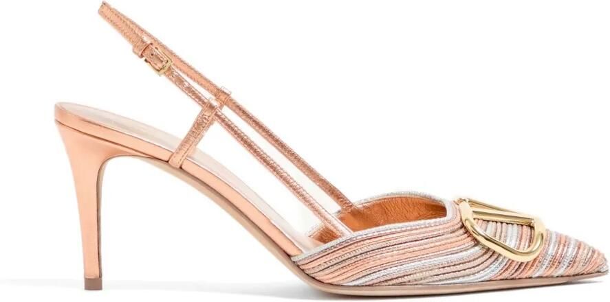 Valentino Garavani VLogo Signature pumps Roze
