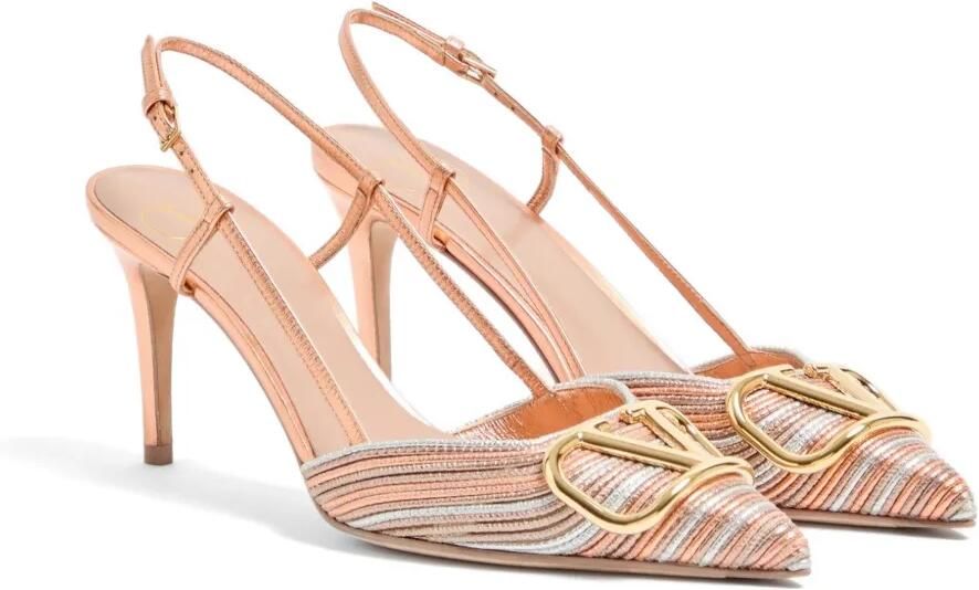 Valentino Garavani VLogo Signature pumps Roze - Foto 2