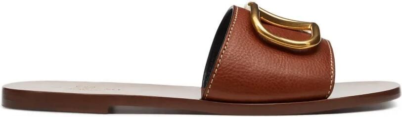 Valentino Garavani VLogo Signature sandalen Bruin