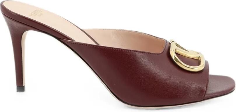 Valentino Garavani VLogo Signature sandalen Bruin