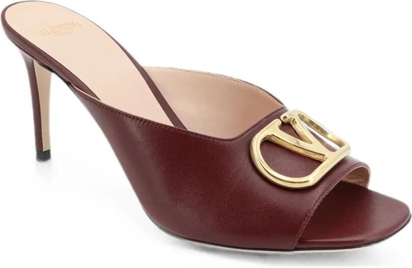 Valentino Garavani VLogo Signature sandalen Bruin - Foto 2