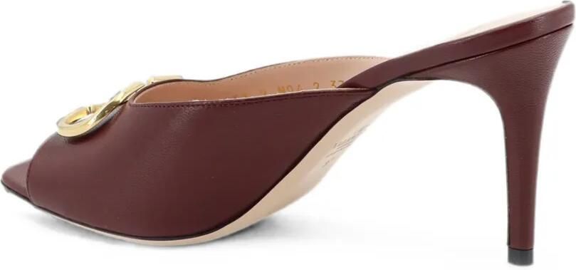 Valentino Garavani VLogo Signature sandalen Bruin - Foto 3