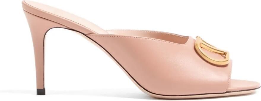 Valentino Garavani VLogo Signature sandalen Roze