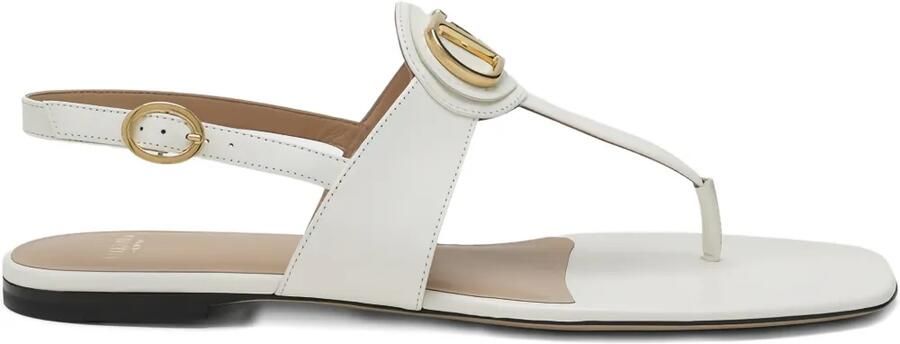 Valentino Garavani VLogo Signature sandalen Wit