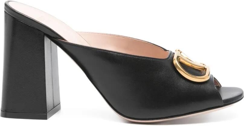 Valentino Garavani VLogo Signature sandalen Zwart