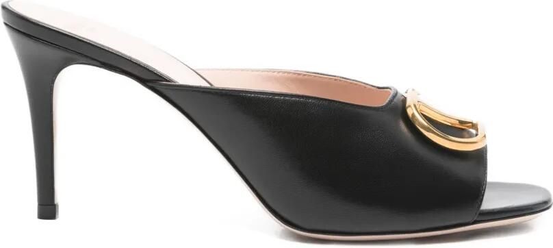 Valentino Garavani VLogo Signature sandalen Zwart