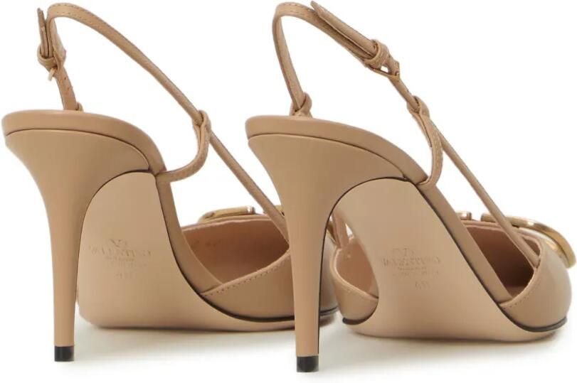 Valentino Garavani VLogo Signature slingback pumps Beige - Foto 2