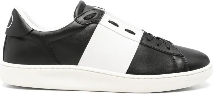 Valentino Garavani VLogo-Signature sneakers met vlakken Zwart