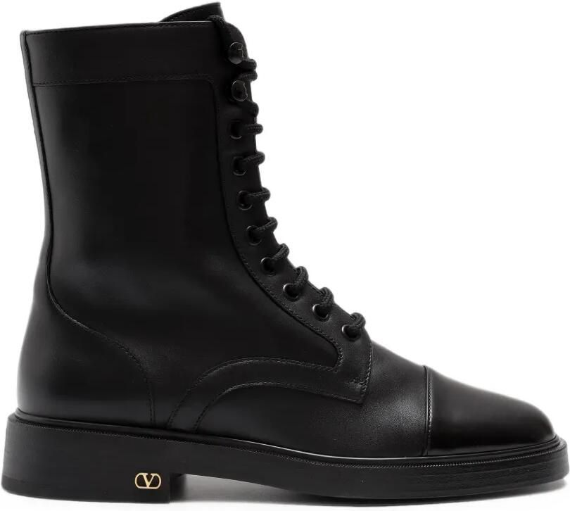 Valentino Garavani VLogo Signature veterlaarzen Zwart