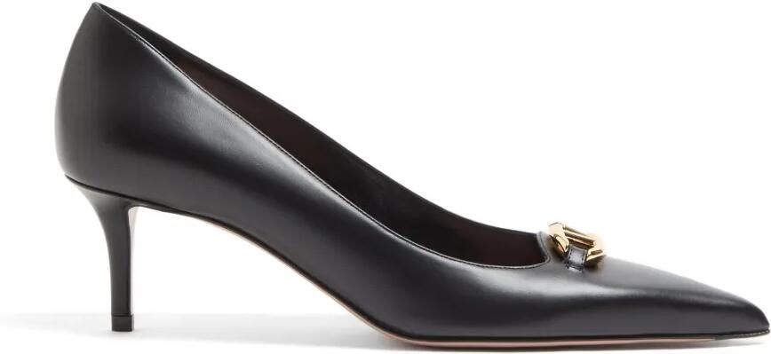 Valentino Garavani VLogo The Bold Edition lakleren pumps 60mm Zwart