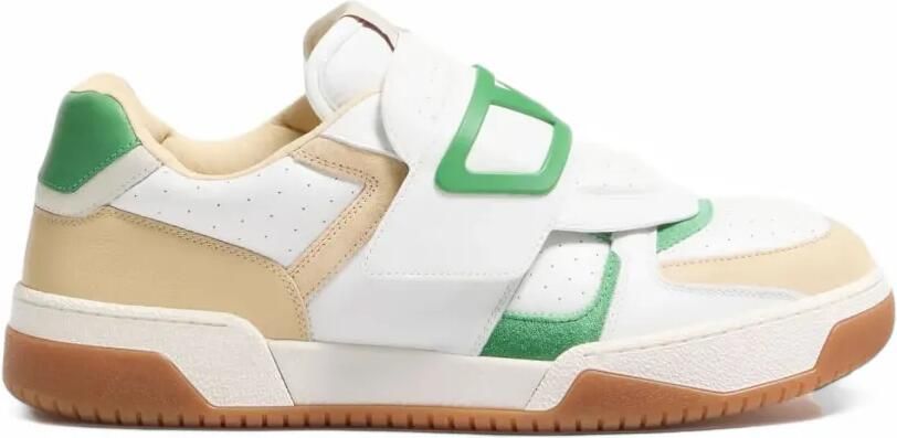 Valentino Garavani VLogo touch-strap sneakers Wit