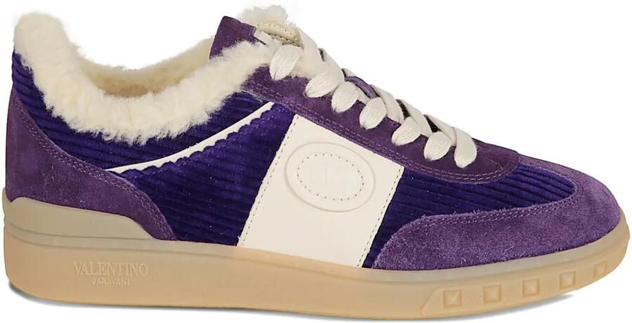 Valentino Garavani VLogo Upvillage sneakers Paars