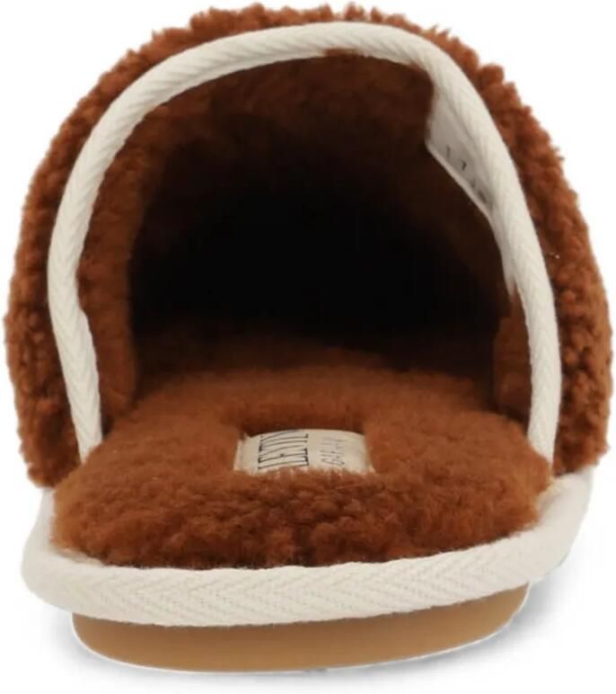 Valentino Garavani VLogo wollen slippers Bruin - Foto 3
