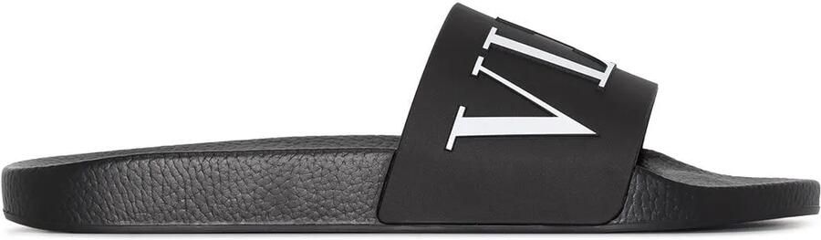 Valentino Garavani VLTN bewerkte sandalen Zwart