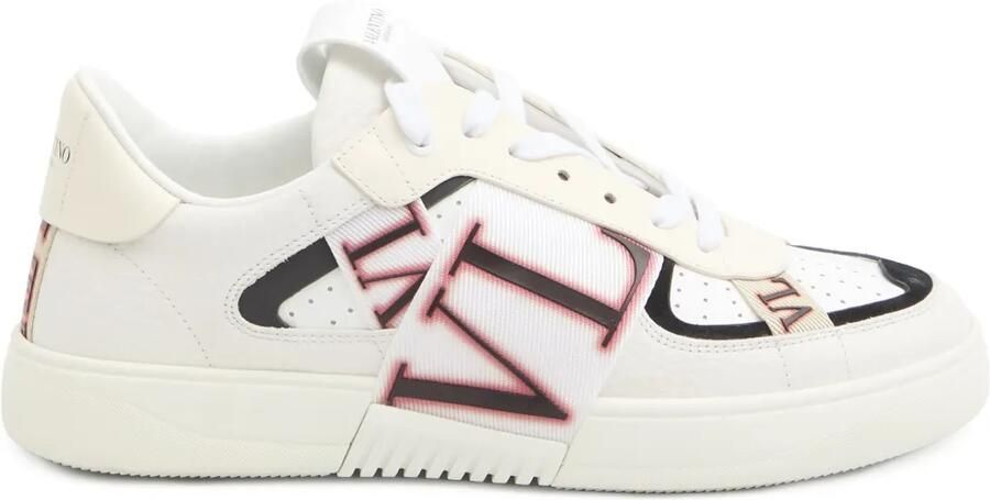 Valentino Garavani VLTN low-top sneakers Wit