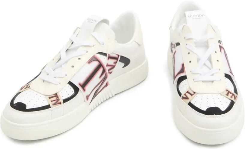 Valentino Garavani VLTN low-top sneakers Wit - Foto 3