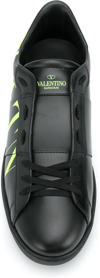 Valentino Garavani VLTN Open sneakers Zwart - Foto 4