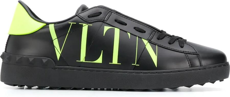 Valentino Garavani VLTN Open sneakers Zwart