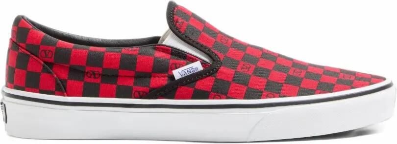 Valentino Garavani x Vans Classic sneakers Rood