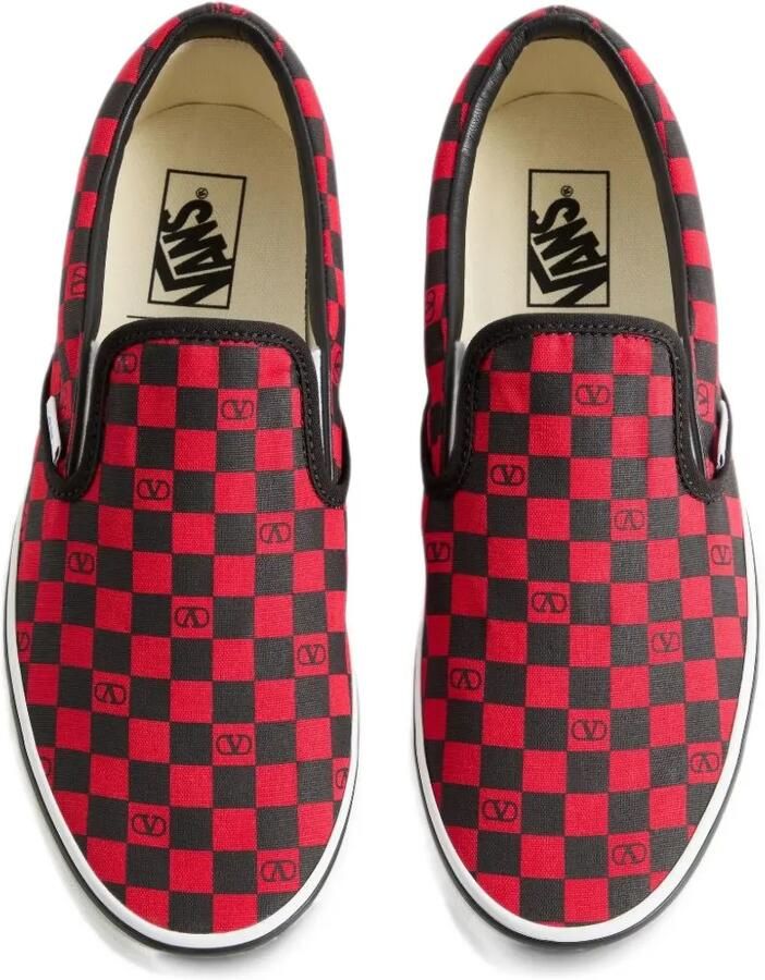 Valentino Garavani x Vans Classic sneakers Rood - Foto 2