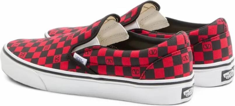 Valentino Garavani x Vans Classic sneakers Rood - Foto 4