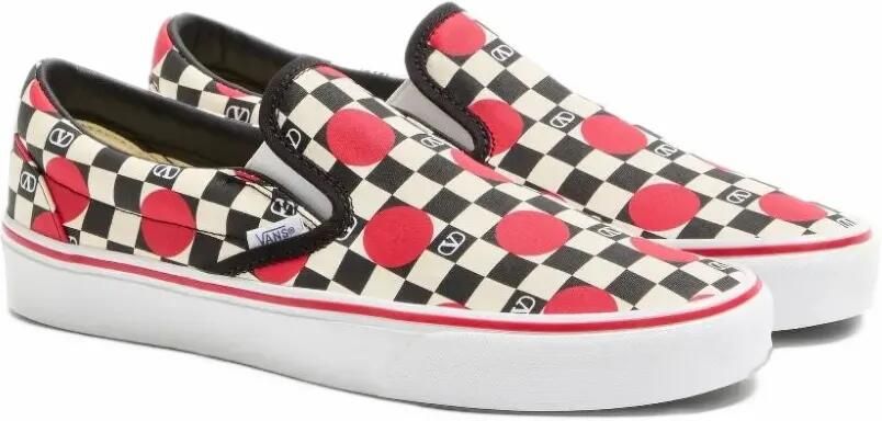 Valentino Garavani x Vans Classic VLogo-detail sneakers Beige - Foto 4