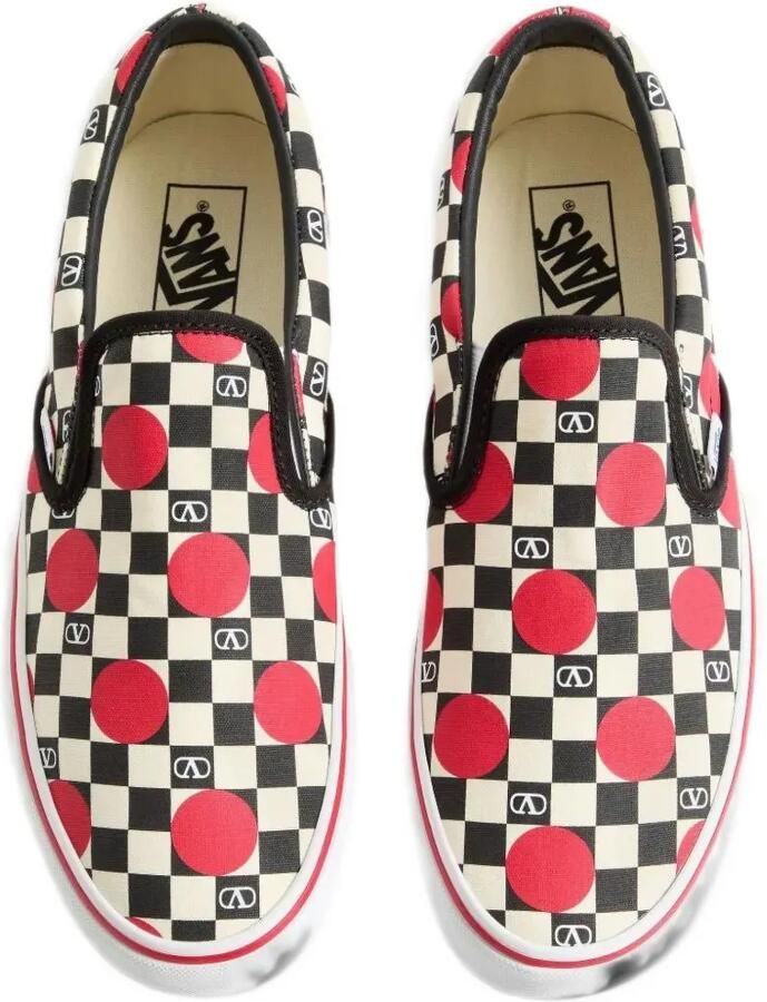 Valentino Garavani x Vans Classic VLogo-detail sneakers Beige - Foto 2