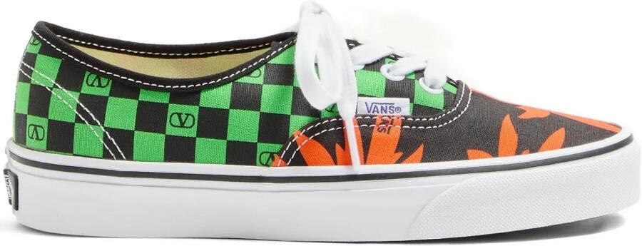 Valentino Garavani x Vans geruite Tropical Leaves sneakers Groen