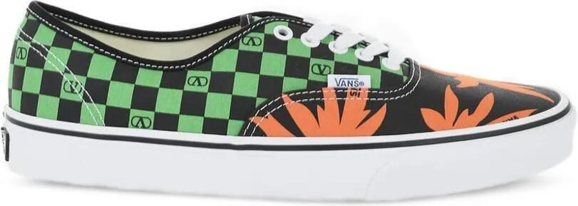 Valentino Garavani x Vans VLogo geruite sneakers met Tropical Leaves print Zwart - Foto 5