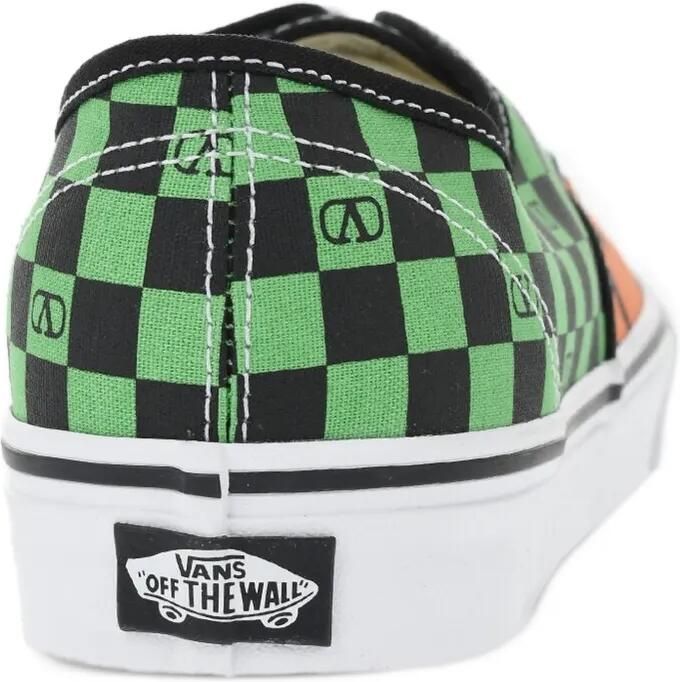 Valentino Garavani x Vans VLogo geruite sneakers met Tropical Leaves print Zwart - Foto 3